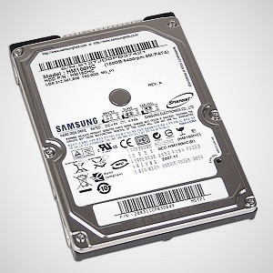 HP Designjet T1500, T2500 and T920 Hard Drive